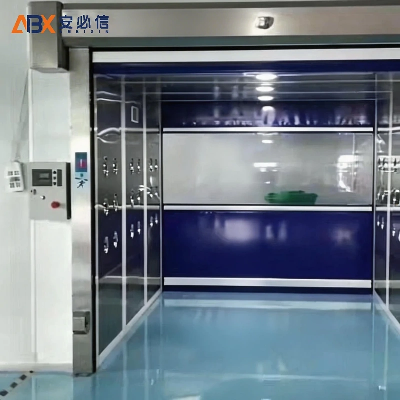 商洛工业快速门